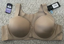 Bali Underwire Bra One Smooth U Posture Boost EverSmooth Back Cool Comfort 44C