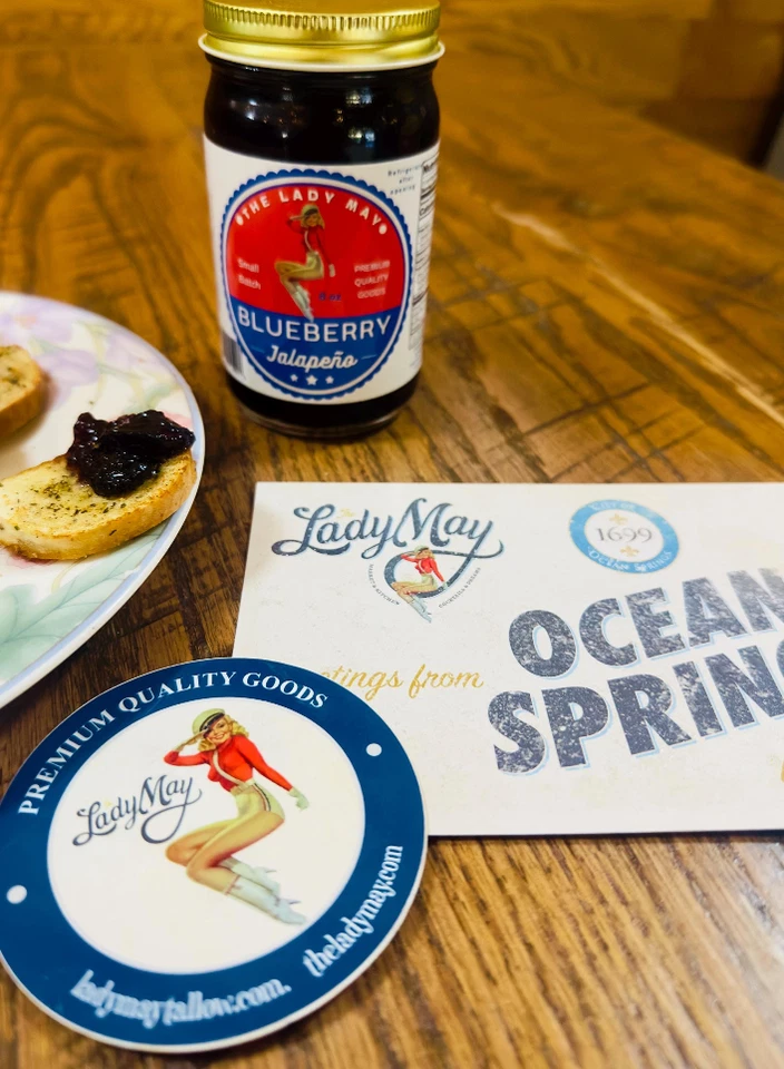 Lady May Pepper Jelly 3-pack Gift Bundle -  Red Pepper, Peach Jalapeño & - Image 2 of 4