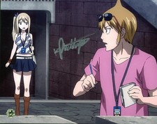 Kyle Phillips Fairy Tail Authentic Signed 8x10 Photo Wizard World #009405