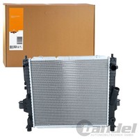 NRF KÜHler MotorkÜHlung MotorkÜHler WasserkÜHler Passend FüR Renault Twingo