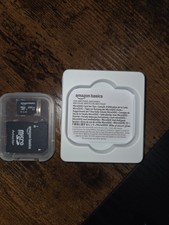 Amazon Basics 256GB MicroSDXC Class 10 High Capacity Memory Card with Adapter