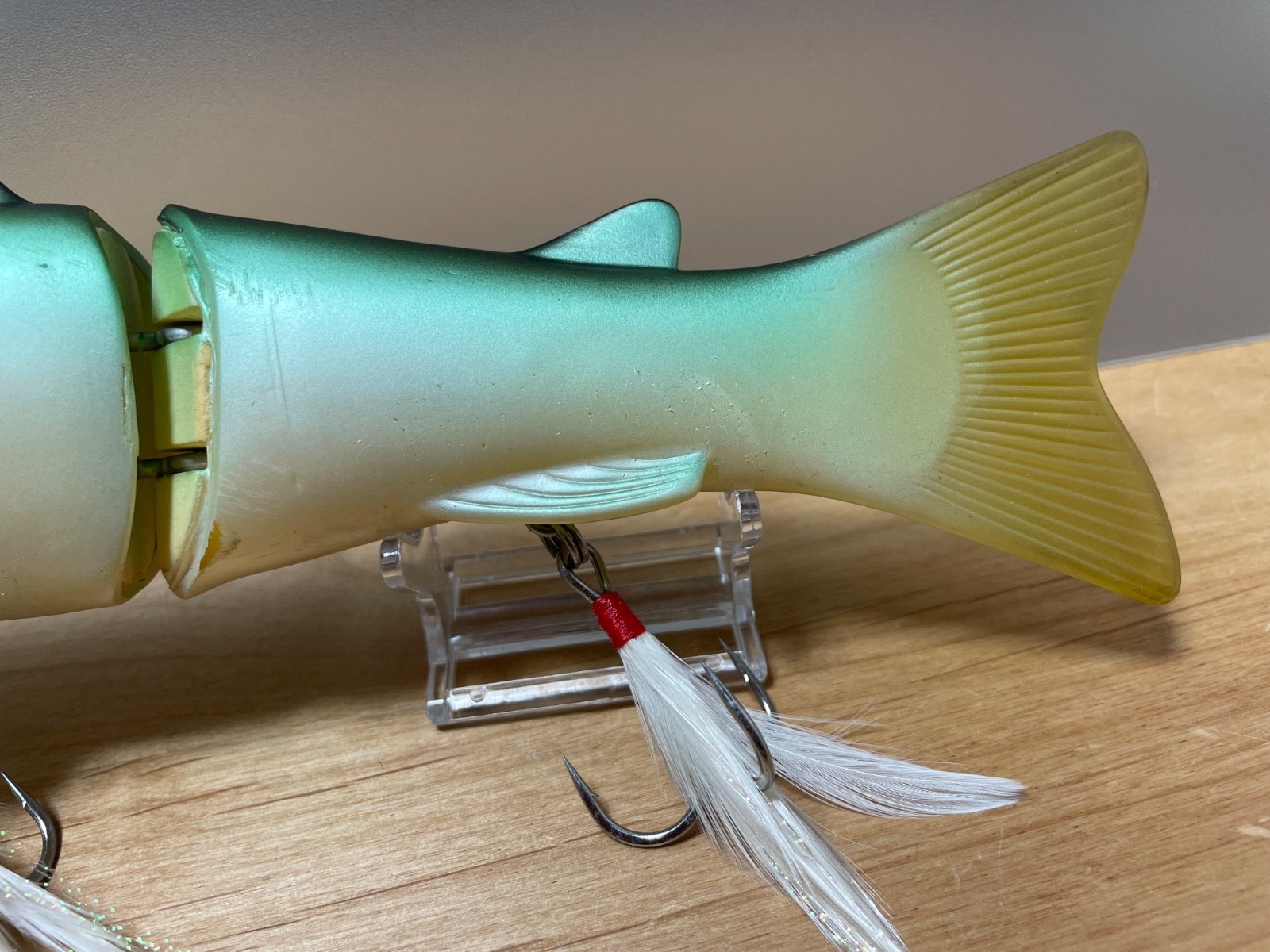 deps slide swimmer 250 old type # Deadly Ketabass swimbait glidebait rare lure - Image 4