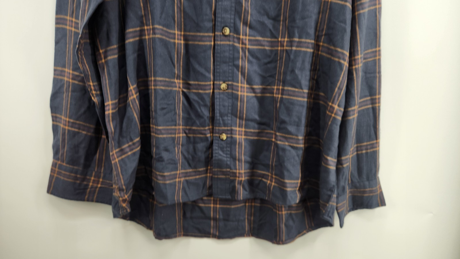 Alesbury Men's Indigo XL Short Essential Brushed Twill Shirt NWT Pockets thumbnail 5