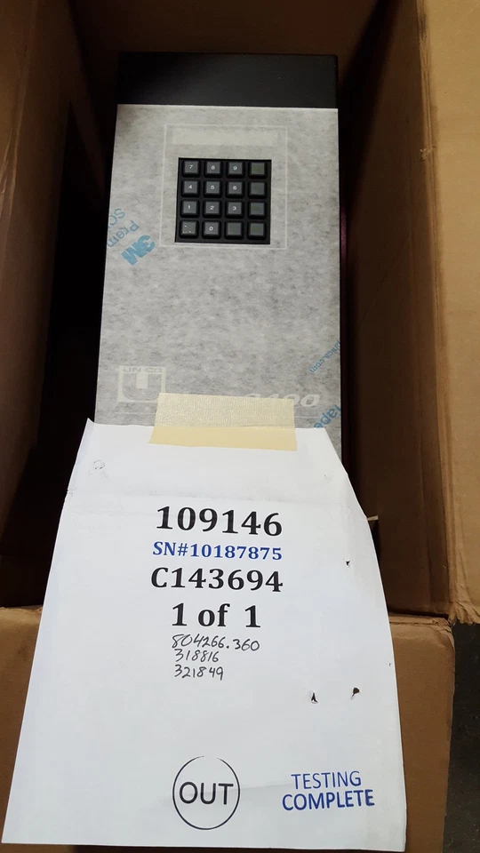 UNICO 109146 ECL7 2400 Performance Vector Drive 10/15HP - New in Box - Image 3 of 3