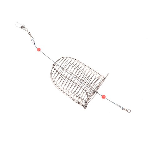 XXXL eel lure fish lure basket stainless steel 115 x 65 R