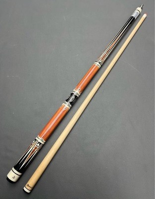 Blue Cardamom Seishun Arashi 4 Billiard Cue All-Hard Maple 147cm Used