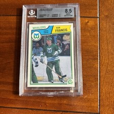 Ron Francis Cards, Rookie Card and Autographed Memorabilia Guide 19