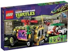 LEGO TMNT The Shellraiser Street Chase 79104 Retired Set with Box & Sealed Bags