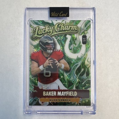 Wild Card 2026 Lucky Charm Baker Mayfield SLSCHSA5-BM One of One 1/1