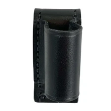 Stallion Leather Flashlight Holder Plain Black SLDH-1 Streamlight Stinger
