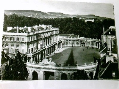 Nancy / Frankreich. Hémicycle de la Carriére. Palais du Gouverment. Alte Ansicht