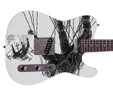 Korn Signed Autographed The Nothing Album CD Custom Graphics Photo Guitar ACOA