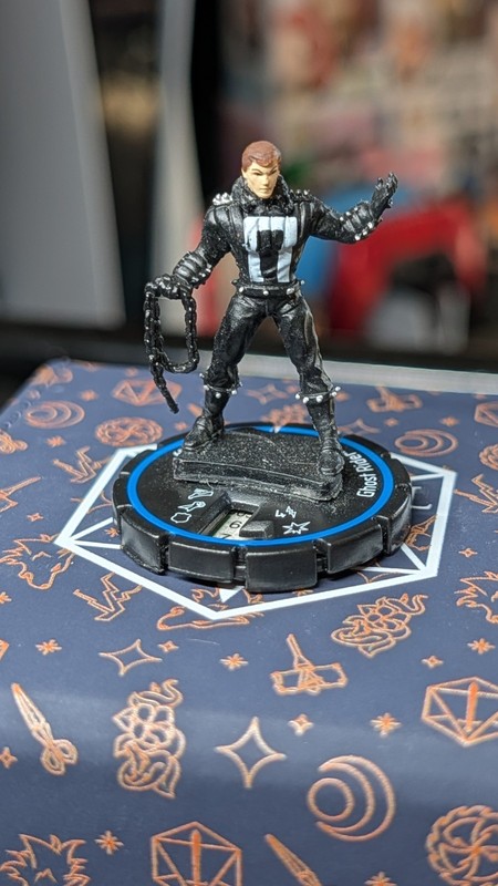 Custom Heroclix Nicholas Nick Cage Ghost Rider Movie