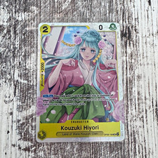 Bandai One Piece TCG Kouzuki Hiyori Wings of ...
