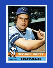 1976 Topps Set-Break # 19 George Brett NR-MINT *GMCARDS*
