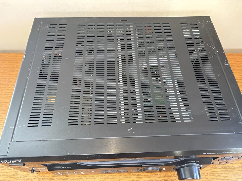 SONY FM-AM Receiver STR-DE845 - HAS PHONO INPUT - Please read description - Image 4 of 4