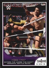 2016 Topps WWE Road to WrestleMania BASE Wrestling Cards Pick from List