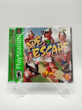 Ape Escape (PS1, 1999) *CIB w/ Case Protector* NEAR MINT* Tested* FREE SHIPPING!