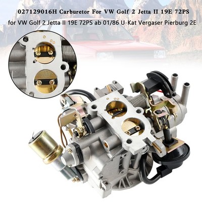 027129016H Carburetor Fit For VW Golf 2 Jetta II 19E 72PS
