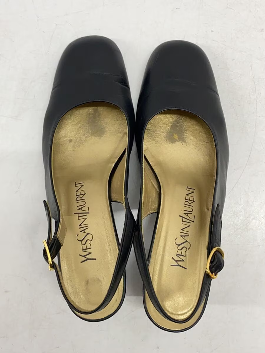Yves Saint Laurent Pumps 35.5 Blk Jlf46 thumbnail 3