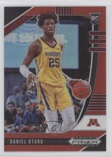 2020-21 Panini Prizm Draft Picks Red Prizm 252/299 Daniel Oturu #73 g2u