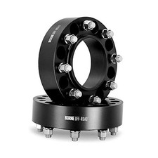 Borne Off-Road Wheel Spacers 6X139.7, 78.1mm Center Bore, M14 X 1.5, 1.00"