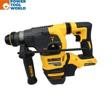 Image of DeWalt DCH333N 54v XR FLEXVOLT Cordless Brushless SDS+ Plus Hammer Drill Body...