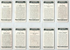 Lambert&Butler: Empire Air Routes 1936 Full Set 50 Cards