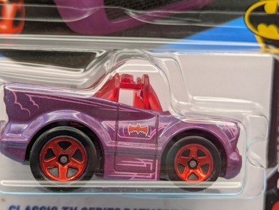 2026 Hot Wheels CLASSIC TV SERIES BATMOBILE #144 purple/red;Tooned