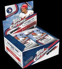 2025 Topps Chrome® Baseball Update Series - Hobby Jumbo Box