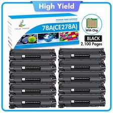 CE278A Toner Compatible With HP 78A LaserJet P1606dn M1536dnf M1536dn P1600 Lot