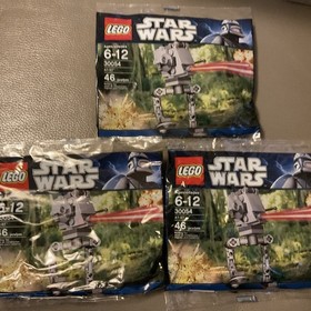 LEGO Star Wars AT-ST Polybag  # 30054 Lot/3&hellip;Brand New