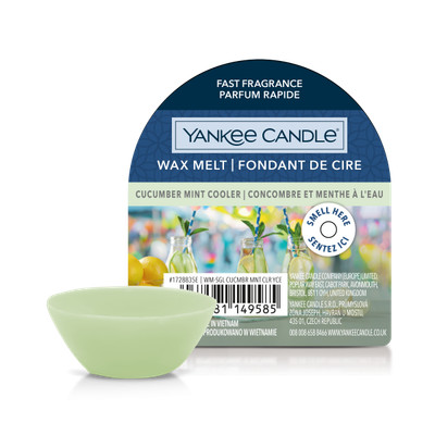 Yankee Candle Cucumber Mint Cooler Wax Melt 22 g