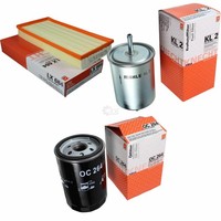 Mahle / Knecht Kraftstofffilter KL 2 Luftfilter LX 684 ÖLfilter OC 264