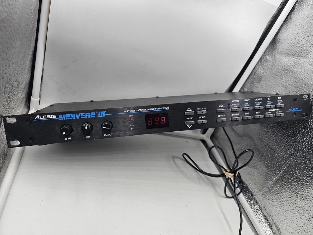 Alesis Midiverb 4 for sale | eBay