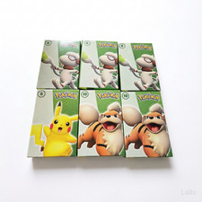 McDonald's Pok mon Happy Meal Card Packs   Lot of 6 Sealed Packs