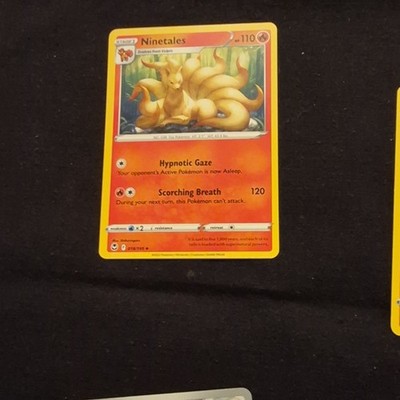 Pokemon TCG Ninetales Evolutions 15/108 Stage 1 110 HP English 120
