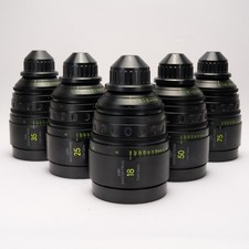 ARRI Master Prime Lens Kit 18mm 25mm 35mm 50m...