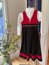 Excellent EU134-140 9-10 yrs Girl s Norwegian Festdrakt Bunad