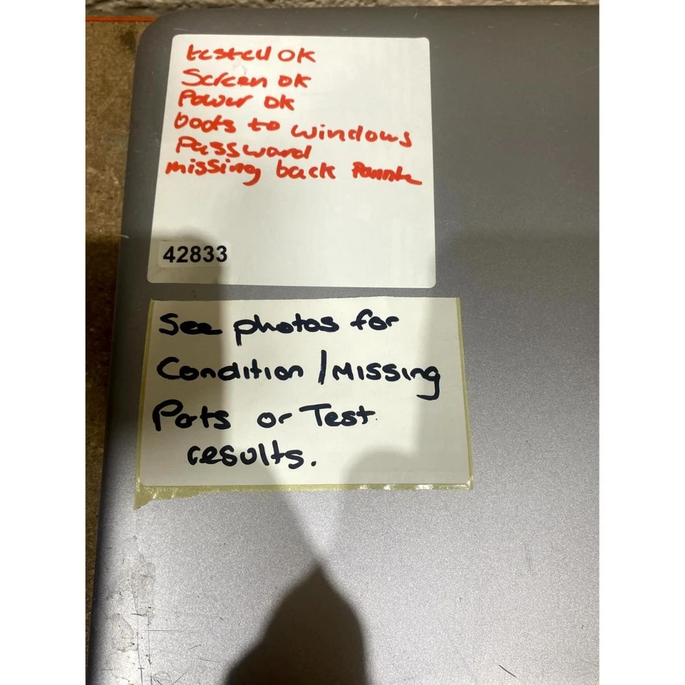 HP ProBook 470 G4 Laptop Silver 17.3" LCD Wi-Fi Intel Core i7 7th Gen For Parts - Image 2 of 4