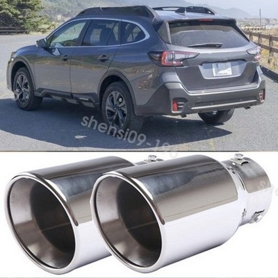 For Subaru Outback 09-14 Car Tail Pipe Exhaust Rear Muffler Tailpipe Tip