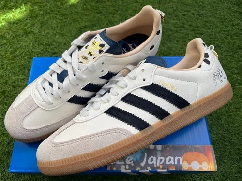 adidas Originals SAMBA OG Disney 101 Dalmatians Penny KJ5990 Multi Unisex Shoes