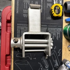 Ancra 49716-10 Standard Outward Off-Set 4 3/4 Inch Stake Pocket Porta Winch 4.75