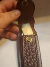 Case XX SS USA 9 Dot (1981) White Texas Lockhorn Double Lockback Knife &... — photo 8