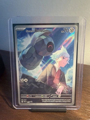Pokémon TCG Steven’s Beldum SVP 207 Black Star Promo NM/M PSA 10 Candidate🌟