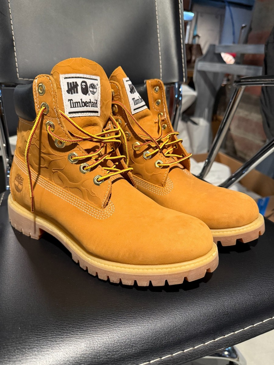 A Bathing Ape x Undefeated x Timberland 6