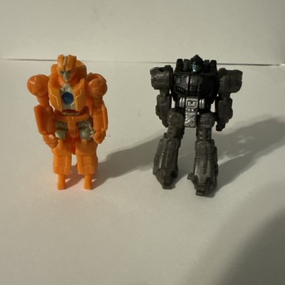 Pair Of 2 Micro Transformers Figures