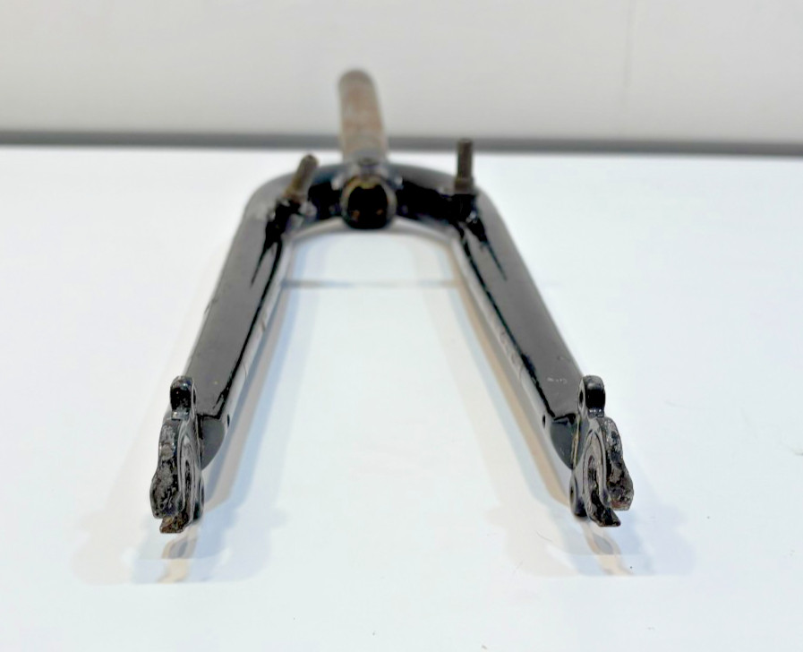 Fairdale Black Steel 26" QR Rim Brake Fork 190mm 1-1/8" Threadless READ