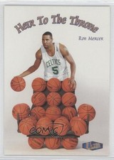 1997-98 Fleer Ultra Heir to the Throne Ron Mercer #11HT 0a1