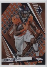 2023 Panini Phoenix Orange 20/75 Jerry Jeudy #86 0nr3